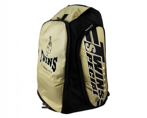 Twins Special ツインズ BAG5 ジム バッグ リュックサック Gold