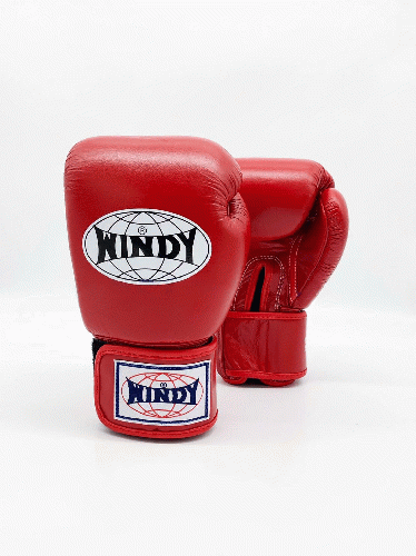 WINDY ウィンディ キック ボクシンググローブ 12オンス 赤 redの個人輸入代行通販 - Amazon muaythaiboxing