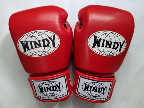 【新品未使用】WINDY ボクシンググローブ 16 oz 赤 WINDY ウィンディ キック ボクシンググローブ 赤 redの個人輸入