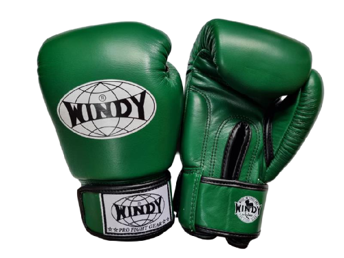 WINDY ボクシンググローブ 10 oz 緑 WINDY ウィンディ キック ボクシンググローブ 緑 greenの個人