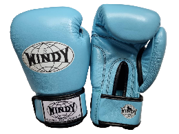 WINDY ウィンディ キック ボクシンググローブ 水色 Light blue