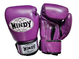 WINDY ウィンディ キック ボクシンググローブ 明るい紫 Light Purple