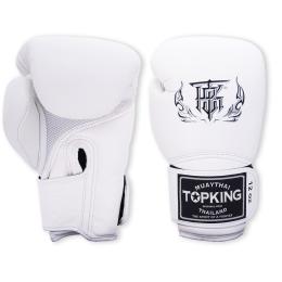 TOPKING トップキング ボクシンググローブ スーパーエアー シングルトーン ホワイト