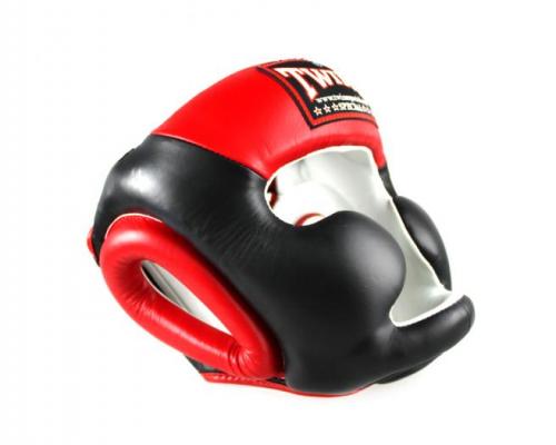 Twins ツインズ ヘッドギア ヘッドガード HGL3-2T ブラック&レッド Sサイズの個人輸入代行通販 - Amazon  muaythaiboxing