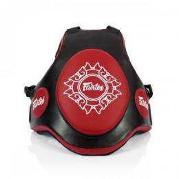 Fairtex フェアテックス トレーニングギア ベリーパッド ベスト Trainer Vest TV2 レッド