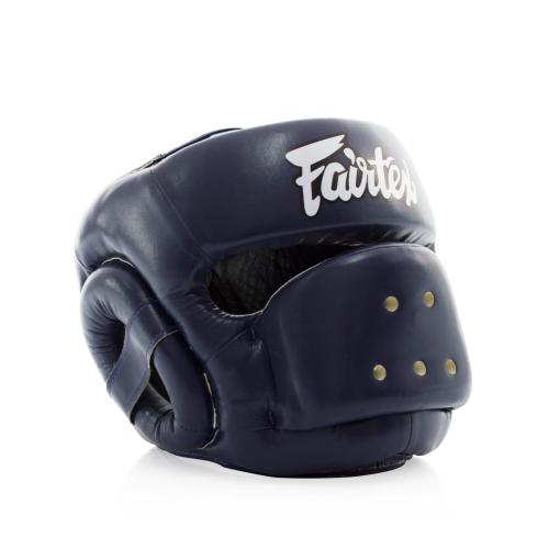 フルカバーヘッドギア ヘッドガード フェアテックス Fairtex HG14 Blue