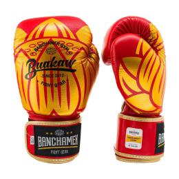 ブアカーオ キックボクシンググローブ Buakaw Boxing Gloves BGL-GL3 Red レッド