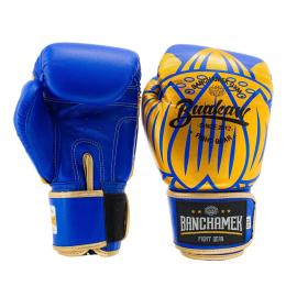 ブアカーオ キックボクシンググローブ Buakaw Boxing Gloves BGL-GL3 Blue ブルー