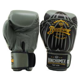 ブアカーオ キックボクシンググローブ Buakaw Boxing Gloves BGL-UL1 Grey グレー