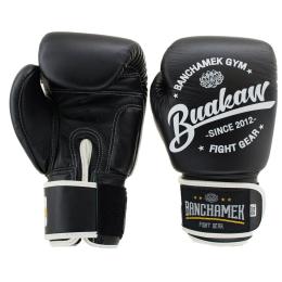 ブアカーオ キックボクシンググローブ Buakaw Boxing Gloves BGL-W1 Black ブラック