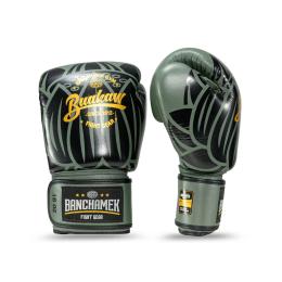 ブアカーオ キックボクシンググローブ Buakaw Boxing Gloves BGL-UL1 Olive Black オリーブ ブラック