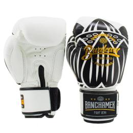 【レア】BANCHAMEK GYM ブアカーオ キックボクシンググローブ12oz Buakaw Banchamek(ブアカーオ・バンチャメク) キックボクシング