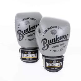 ブアカーオ キックボクシンググローブ Buakaw Boxing Gloves BGL-W1 Grey グレー