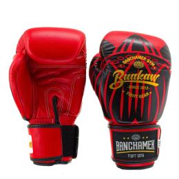 ブアカーオ キックボクシンググローブ Buakaw Boxing Gloves BGL-UL1 Red レッド