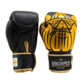 ブアカーオ キックボクシンググローブ  ゴールド 8oz Buakaw Banchamek(ブアカーオ・バンチャメク) キックボクシング