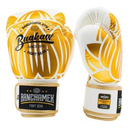 【レア】BANCHAMEK GYM ブアカーオ キックボクシンググローブ12oz レア】BANCHAMEK GYM ブアカーオ キックボクシンググローブ12oz