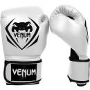VENUM ヴェヌム Contender コンテンダー キックボクシンググローブ - アイス ホワイト 12オンス