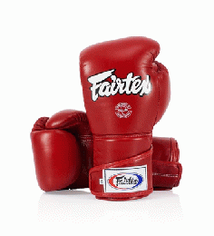 フェアテックス Fairtex アンギュラースパーリングボクシンググローブ BGV6 ANGULAR SPARRING BOXING GLOVES  赤 レッド