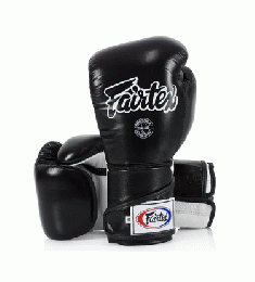 フェアテックス Fairtex アンギュラースパーリングボクシンググローブ BGV6 ANGULAR SPARRING BOXING GLOVES ブラック ホワイト
