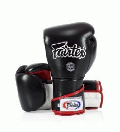フェアテックス Fairtex アンギュラースパーリングボクシンググローブ BGV6 ANGULAR SPARRING BOXING GLOVES ブラック ホワイト レッド