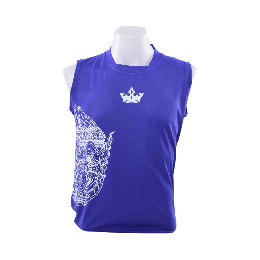 RAJA ラジャ キックボクシング RAJA Sleeveless Shirt (Blue)