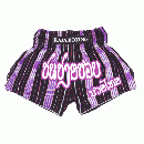 RAJA ラジャ キックパンツ ムエタイ パンツ ショーツ MuayThai Shorts “R-KAREAN 1” Black