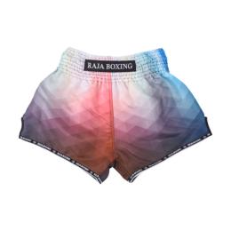 RAJA ラジャ キックパンツ ムエタイ パンツ ショーツ RK-10 Raja Boxing Muay Thai Shorts