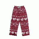 フェアテックス ムエタイ タイパンツ Fairtex Muay Thai Soft Power Pants Red レッド