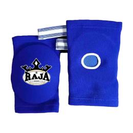 RAJA ラジャ 肘サポーター エルボーガード elbow guard (Blue) 青