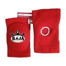 RAJA ラジャ 肘サポーター エルボーガードelbow guard (Red) 赤