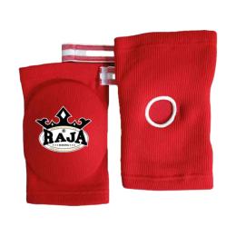 RAJA ラジャ 肘サポーター エルボーガードelbow guard (Red) 赤