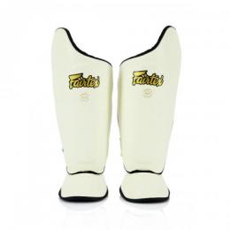 フェアテックス Fairtex SP8 アルティメット シンガード レッグガード ホワイト 白 Sサイズ