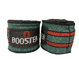 Booster Handwraps BPC Army Green Red 4.6M ハンドラップ バンテージ