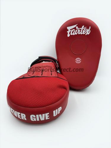 フェアテックス Fairtex マックスパンチングミット レッド&レッドの