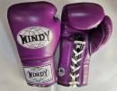 WINDY ウィンディ  ひも式 ロープタイプ ボクシンググローブ Light purple ライトパープル