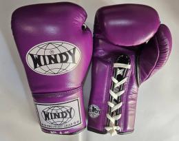 WINDY ウィンディ  ひも式 ロープタイプ ボクシンググローブ Light purple ライトパープル