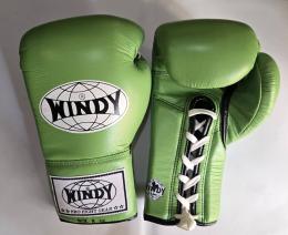 WINDY ウィンディ  ひも式 ロープタイプ ボクシンググローブ Light Green ライトグリーン
