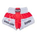 RAJA ラジャ キックパンツ ムエタイ パンツ England Flag Design