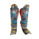RAJA ラジャ レッグガード シンガード RFSG-2-03 Fancy Shinguards Dragon