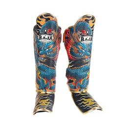 RAJA ラジャ レッグガード シンガード RFSG-2-03 Fancy Shinguards Dragon