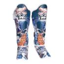 RAJA ラジャ レッグガード シンガード RFBSG-124 Fancy Shinguards DragonTiger