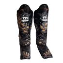 RAJA ラジャ レッグガード シンガード RFBSG-121 Fancy Shinguards GoldDragon