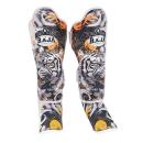 RAJA ラジャ レッグガード シンガード RFBSG-123 Fancy Shinguards WhiteTiger