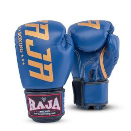 RAJA ラジャ キックボクシンググローブ RAJA Boxing Gloves – V2 (Dark Blue)