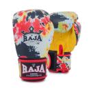 RAJA ラジャ キックボクシンググローブ RAJA Boxing Gloves – Fire Bloom Edition