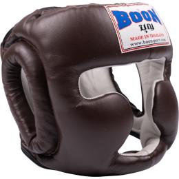 BOON(ブーン) HGSBRスパーリングヘッドギア ブラウン 茶色
