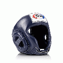 ヘッドギアオープンヘッド COMPETITION OPEN HEAD GUARD フェアテックス Fairtex  青 ブルー
