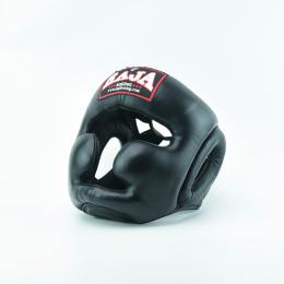 RAJA ラジャ キックボクシング ヘッドガード Head Guard (Black) ブラック