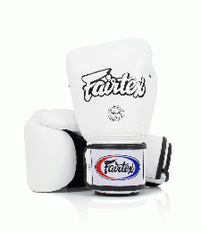 フェアテックス Fairtex Universal Gloves - Breathable ユニバーサル ボクシンググローブ 通気性 エアー ホワイト