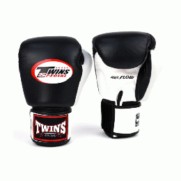 Twins Special ツインズ キックグローブ BGVLA2 Air Flow Black White ブラック ホワイト